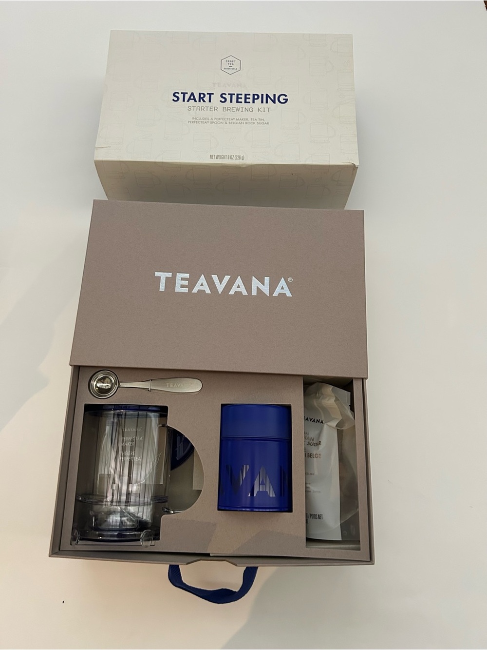 New Teavana Start Steeping Starter Brewing Kit